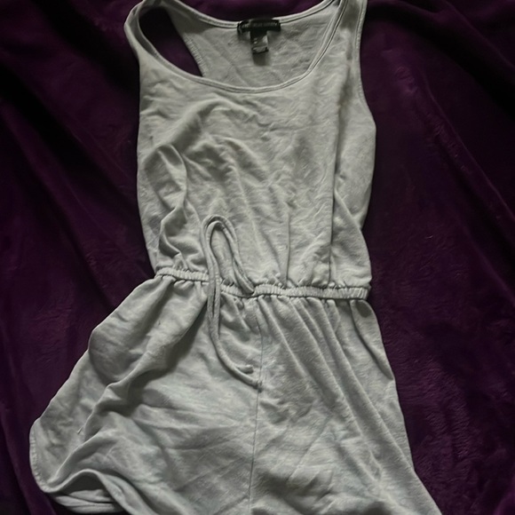 Grey romper with shorts - Picture 1 of 1